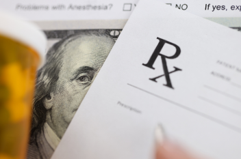 prescription and money